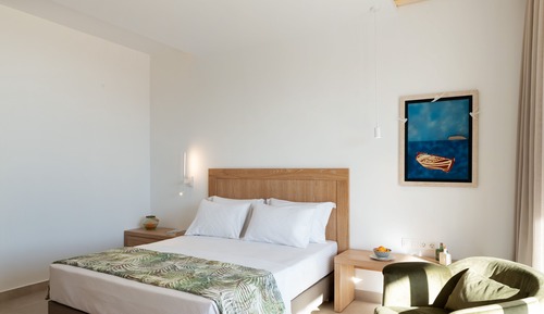 Suite Junior, vue jardin (3 Adults)