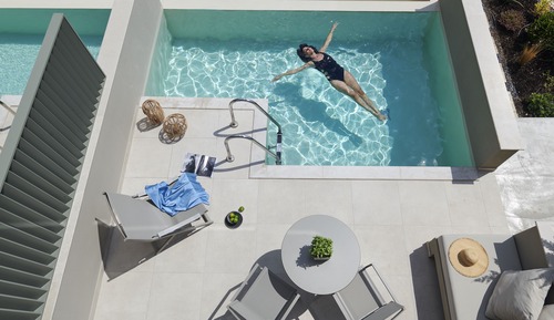 Suite Deluxe, piscine privée