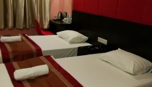 Chambre Deluxe avec lits jumeaux