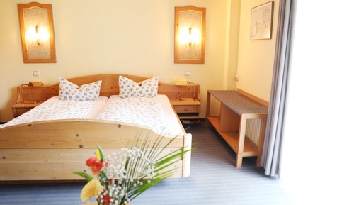 Chambre Double Standard, balcon