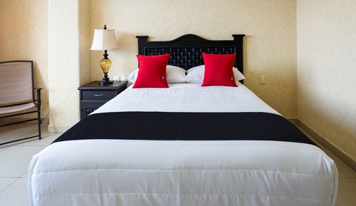 Chambre Standard, 2 lits doubles