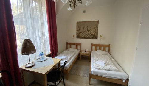 Chambre avec lits jumeaux