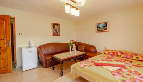 Appartement, 1 chambre, balcon, vue mer