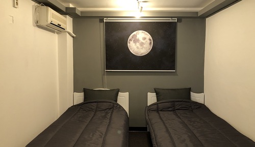 Chambre Deluxe avec lits jumeaux
