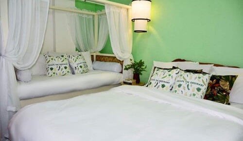 Suite, balcon