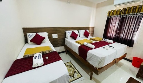 Chambre Quadruple Deluxe