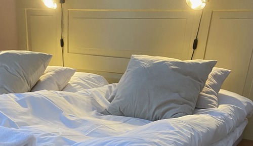 Chambre Double Standard, 2 lits une place, non-fumeurs, salle de bains privée