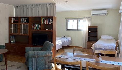 Cabane, plusieurs lits, non-fumeurs, cuisine