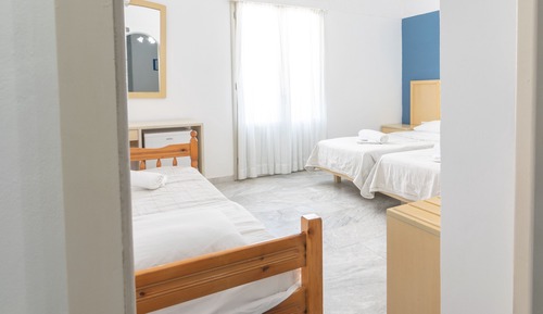 Chambre Familiale, balcon