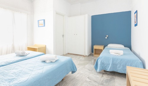Chambre Triple Standard, balcon