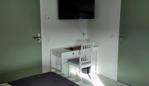 Chambre Double, 1 grand lit (Groen)