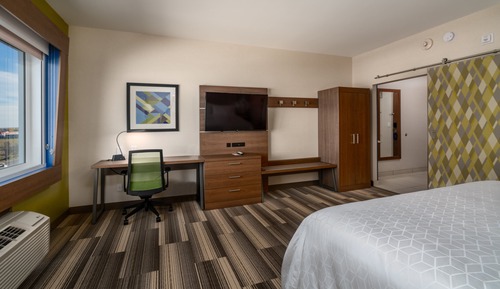 Chambre Standard, 1 très grand lit, accessible aux personnes à mobilité réduite (Mobility)