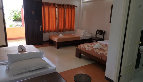 Chambre Quadruple Deluxe