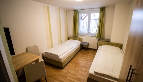 Chambre avec lits jumeaux