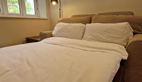 Suite, salle de bains attenante