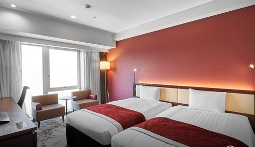 Chambre Triple Supérieure, non-fumeurs (Superior Twin + Extra Bed, No View)