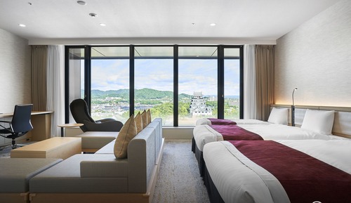 Chambre Junior, non-fumeurs (Forth, Suite, Castle View)