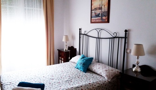 Chambre Double, salle de bains privée