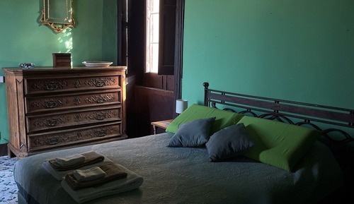 Chambre Quadruple Deluxe, balcon, vue mer