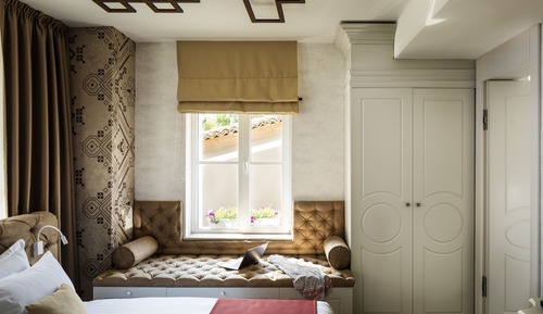 Chambre Premium, 1 très grand lit et 1 canapé-lit
