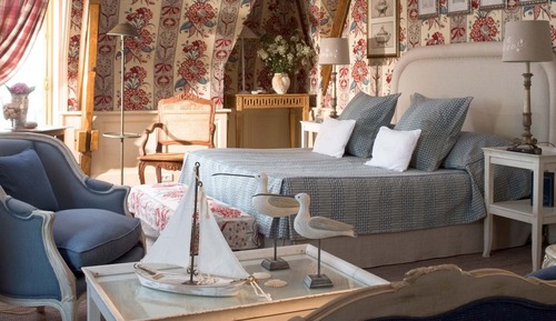 Suite, vue mer