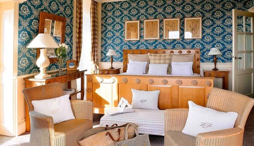 Chambre Double, vue mer