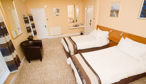 Chambre Standard avec lits jumeaux