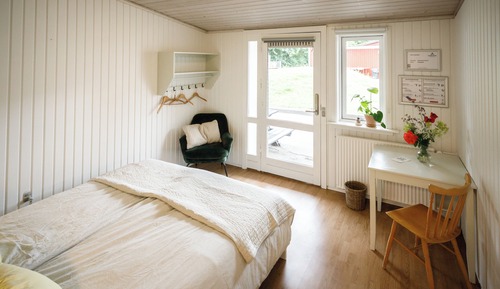 Chambre Double Standard, salle de bains privée