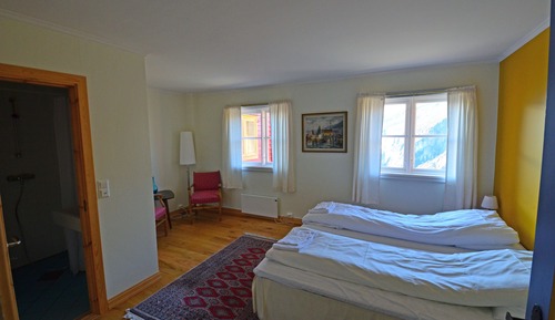 Chambre Double ou avec lits jumeaux