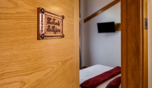 Chambre Double Supérieure, salle de bains attenante