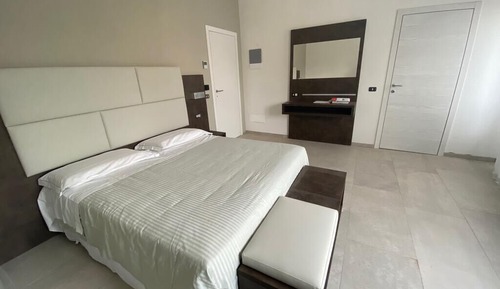 Chambre Quadruple Exclusive, 1 lit double et 1 canapé-lit, terrasse