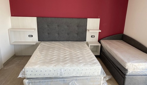 Chambre Quadruple Deluxe, 1 lit double et 1 canapé-lit