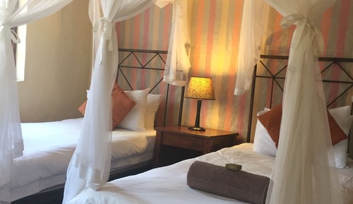 Chalet, 2 chambres (Zebra Cottage)