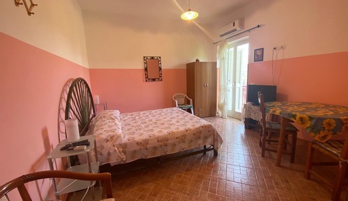 Chambre, 1 chambre, fumeurs, vue jardin
