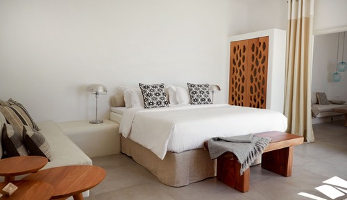 Villa Design, bain à remous (Caldera View)