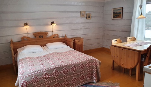Cabane (1 Double Bed)