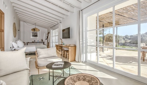 Suite, 2 chambres, piscine privée