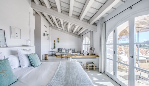 Suite, piscine privée