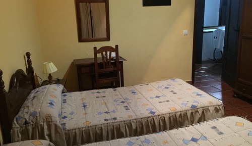 Chambre avec lits jumeaux