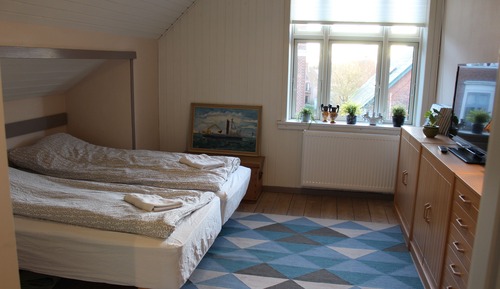Chambre Double ou avec lits jumeaux (1)