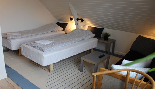 Chambre Double ou avec lits jumeaux (3)