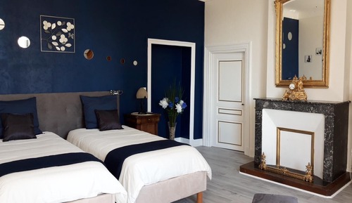 Chambre avec lits jumeaux (Borderies)