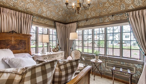 Chambre Simple Luxe, salle de bains privée, vue jardin