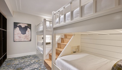 Suite Familiale, 2 chambres, balcon, vue lac