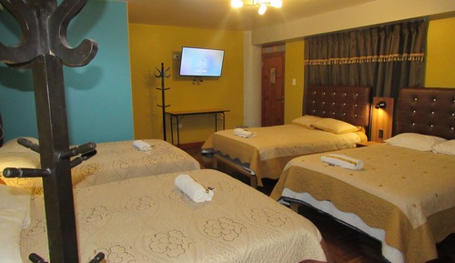 Chambre Quadruple