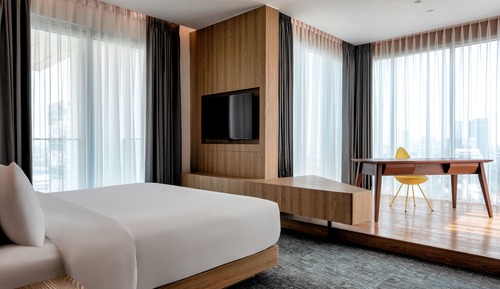 Suite Présidentielle, 1 chambre