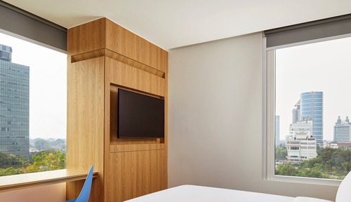 Chambre Deluxe, 1 très grand lit