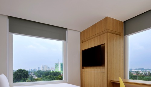 Chambre Deluxe, 2 lits une place