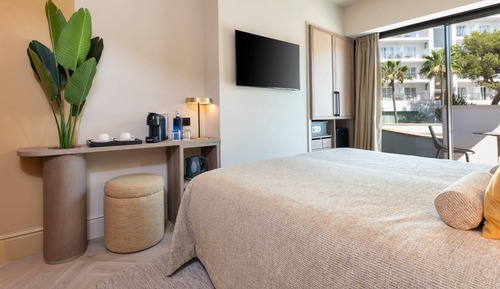 Chambre Standard, balcon, dans les dépendances