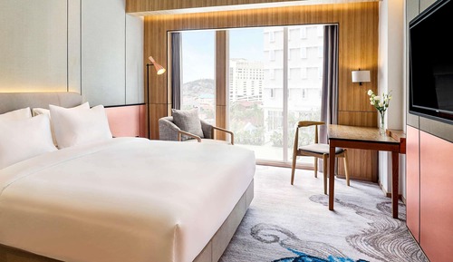Chambre Supérieure, 1 très grand lit